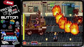New PRESS START Button - Shock Troopers - Let's Play 02/02 