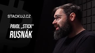 Stackuj.cz: Stick o bezpečnosti a soukromí v bitcoinu