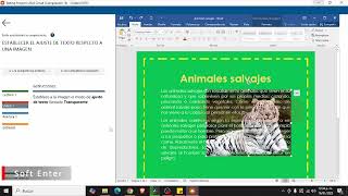Testing program Word 61.Establecer el ajuste del texto respecto a la imagen screenshot 5