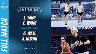 Wang/Yang vs Huang/Wall - Mixed Doubles Quarterfinals | Capital Securities Beijing Open 2026
