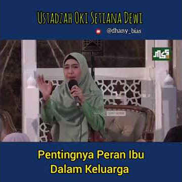 pentingnya peran ibu dalam keluarga|Ustadzah oki setiana dewi #shorts#ceramahpendek#fyp#videoviral