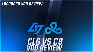 CLG vs C9 - C9 plays a clean tiebreaker to get into playoffs