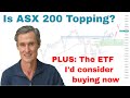 Decision time for asx 200 investors dont get this wrong  stock market technical analysis