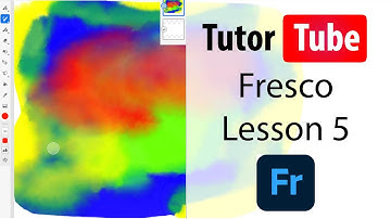 Adobe Fresco Tutorial - Lesson 5 - Working with Pixel Brushes