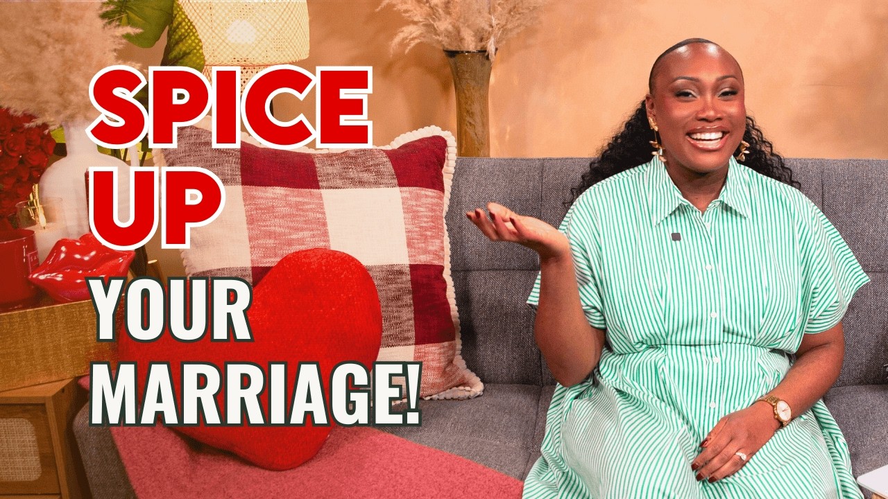 Spicing It Up: Intimacy & Aphrodisiacs in Marriage | Loveseat with Ibukun Adewusi