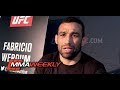 Fabricio Werdum Explains Tony Ferguson Confrontation: 'I'm not homophobic'