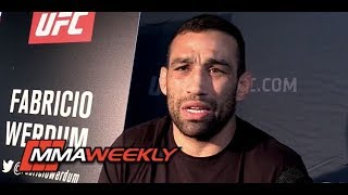 Fabricio Werdum Explains Tony Ferguson Confrontation: 'I'm not homophobic'