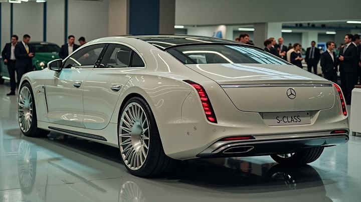 2026 Mercedes S-Class - The Supreme Sedan!