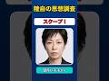 【縦】【衝撃スクープ解説】陸自が民間人の思想を組織的調査か？「愛国心」など数千人分をリスト化の疑い…文民統制を逸脱する暴走の全貌と、国会で進む危険な法案の正体を望月衣塑子が鋭く斬る！ 📱