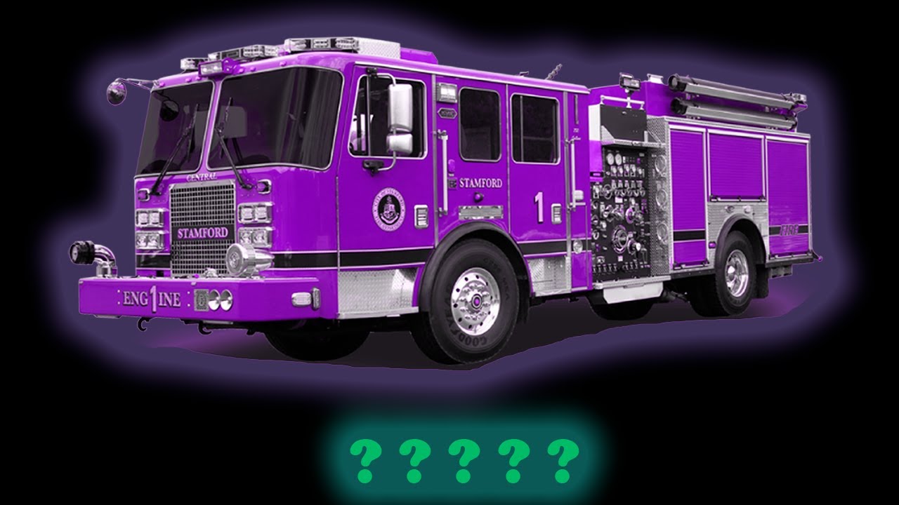 Fire Truck "Siren & Horn" Sound Variations & Sound Effects in 42