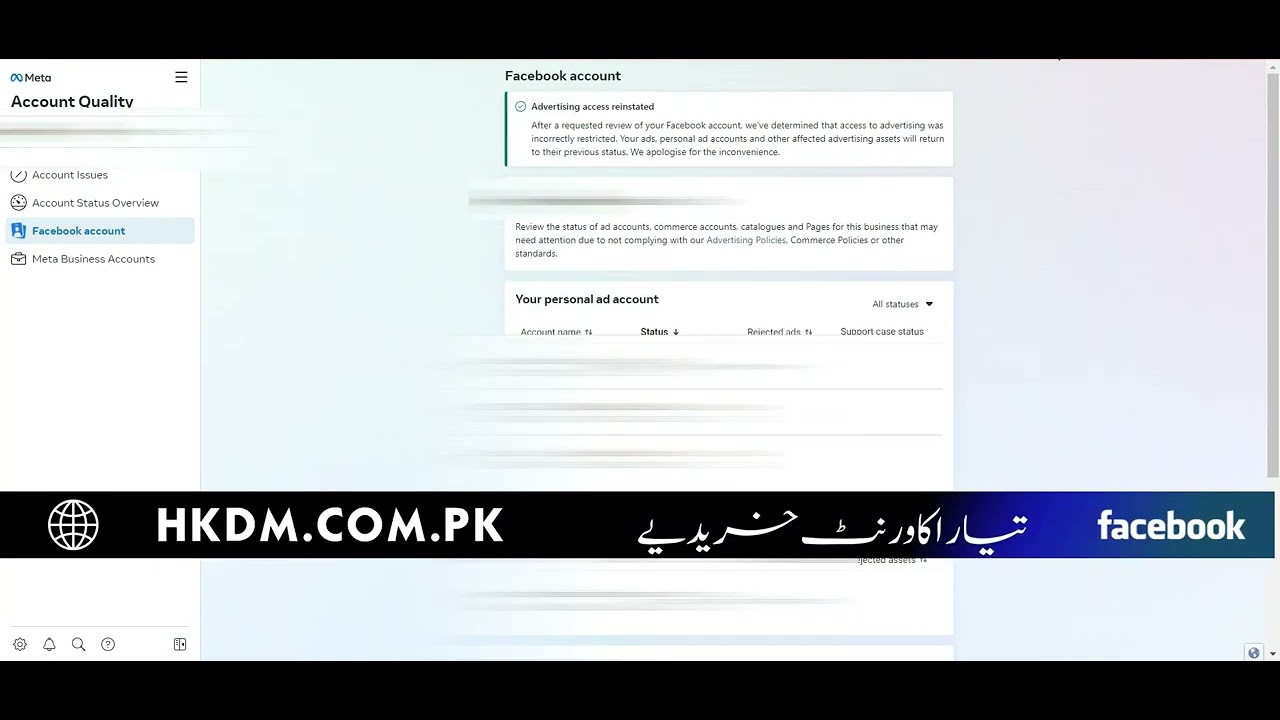 Facebook Ad Account Restricted Contact Facebook Business Support 
