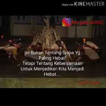 Story Wa'Anak Pramuka'Api Unggun