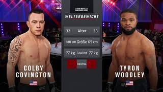 UFC Fight Night 178: Colby Covington vs Tyron Woodley