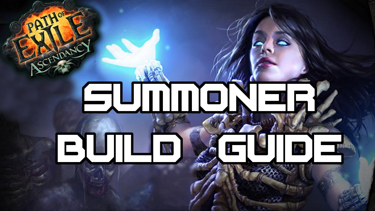 Path Of Exile Build Srs Summoner Path Of Exile Build Srs Summoner