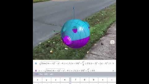 Flying Fish Demo: Created Using GeoGebra Augmented Reality