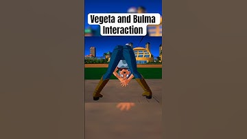 What If Vegeta Bulma Interaction in Sparking Zero #dragonballsparkingzero #dragonball #sparkingzero