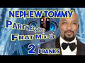 Nephew Tommy Hilarious Epic Prank Call: Breast Milk Eggnog &amp; Phi Beta Sigma Mix-Up!