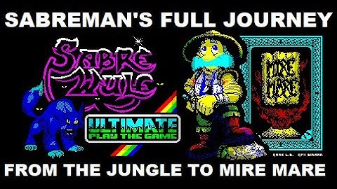 ZX Spectrum: Sabreman