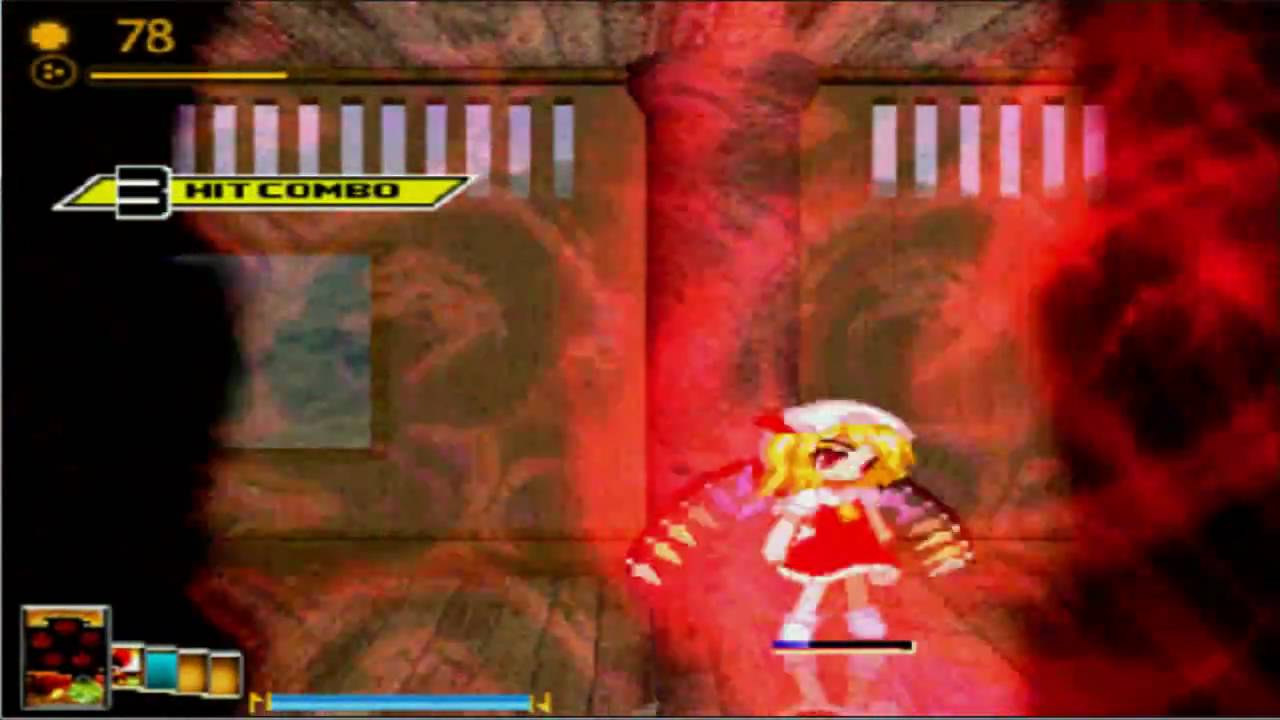 MUGEN - Flandre Scarlet VS The_None's Giygas