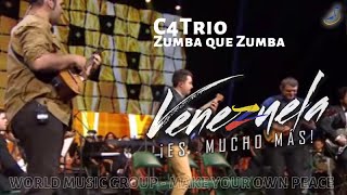 C4Trio - Zumba que Zumba - Venezuela Es Mucho Mas - World Music Group chords