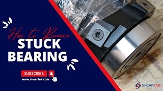 How to Remove Stuck Bearings from Shaft Without a Bearing Puller
