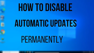 How to Disable Windows 10 Automatically Updates Permanently|Stop  From Downloading & Installing-2022