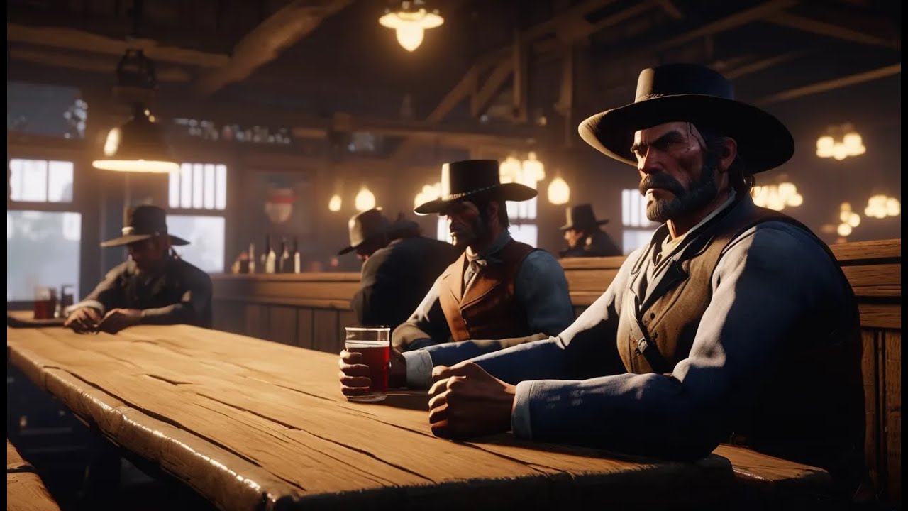 Red Dead Redemption 2:Americans at Rest #RedDeadRedemption2# ...