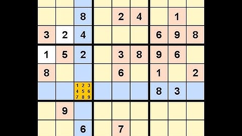 How to Solve New York Times Sudoku Hard May 12, 2022
