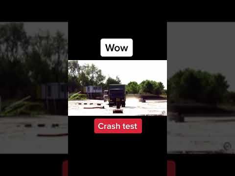 краш тест КамАЗа #shorts