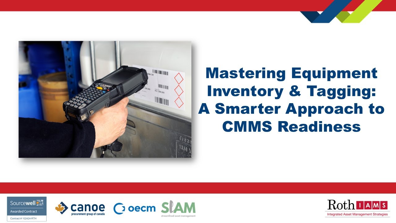 Webinar | Mastering Equipment Inventory & Tagging: A Smarter Approach ...