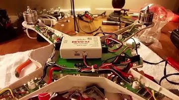 Guide for Walkera X350 Pro LVC Mod