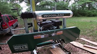 Here We Go AGAIN : Harbor Freight VS Woodland Mills BANDSAW MILL