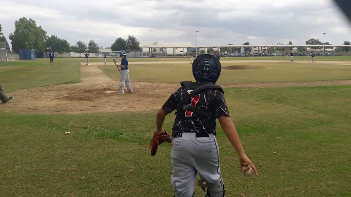 Erick at clovis east 12u