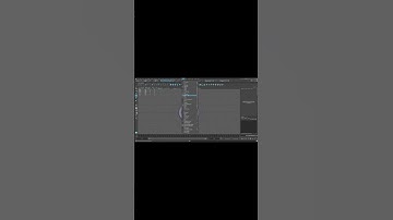 Wire Deformer Tutorial #maya #mayatutorial #mayamodeling #3d #blender3d #blender #autodesk #shorts