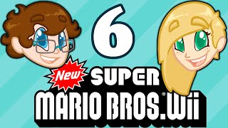 New Super Mario Bros. Wii - PART 6 - Gross Hands - MoreJam