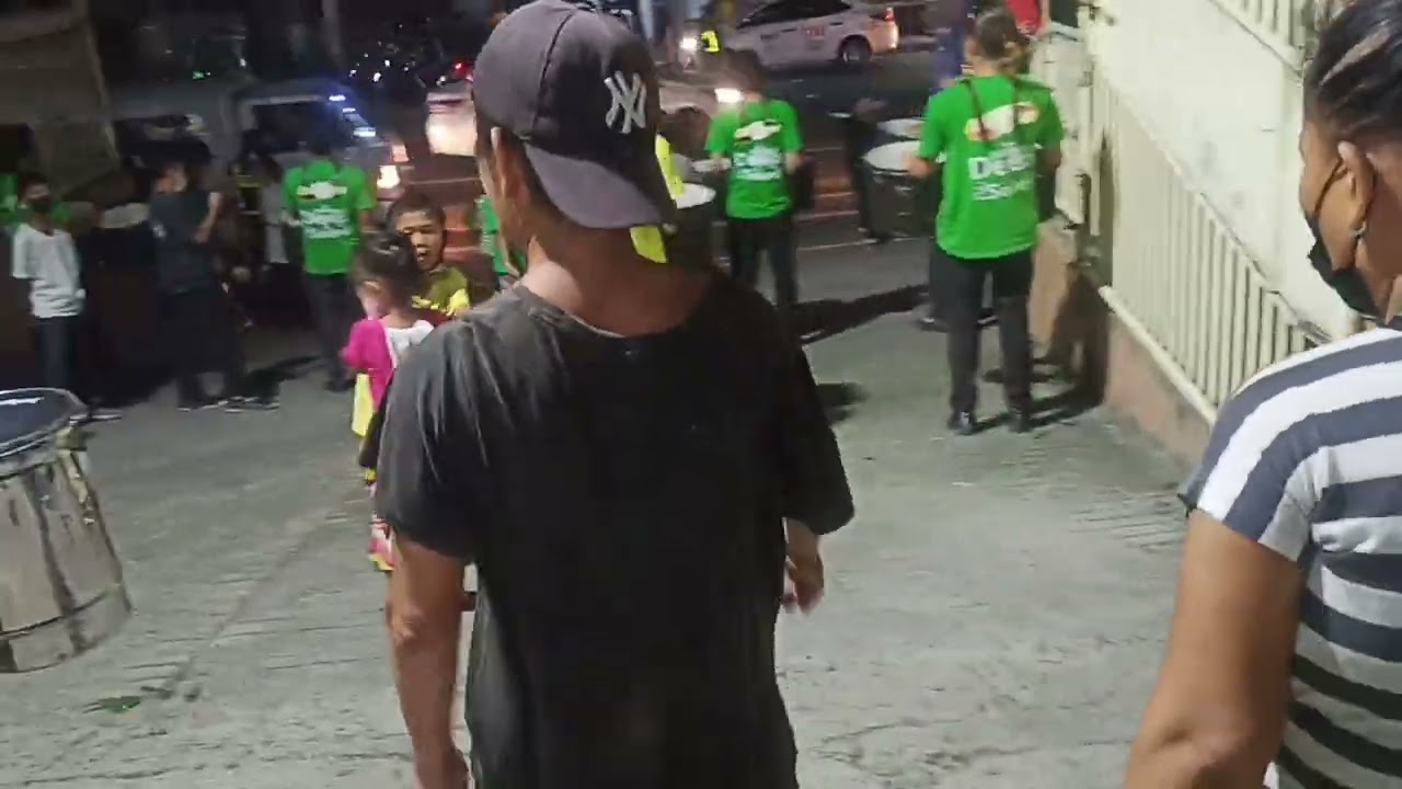 Happy Fiesta Holy cross Parish(Sonorous-Hold me now)