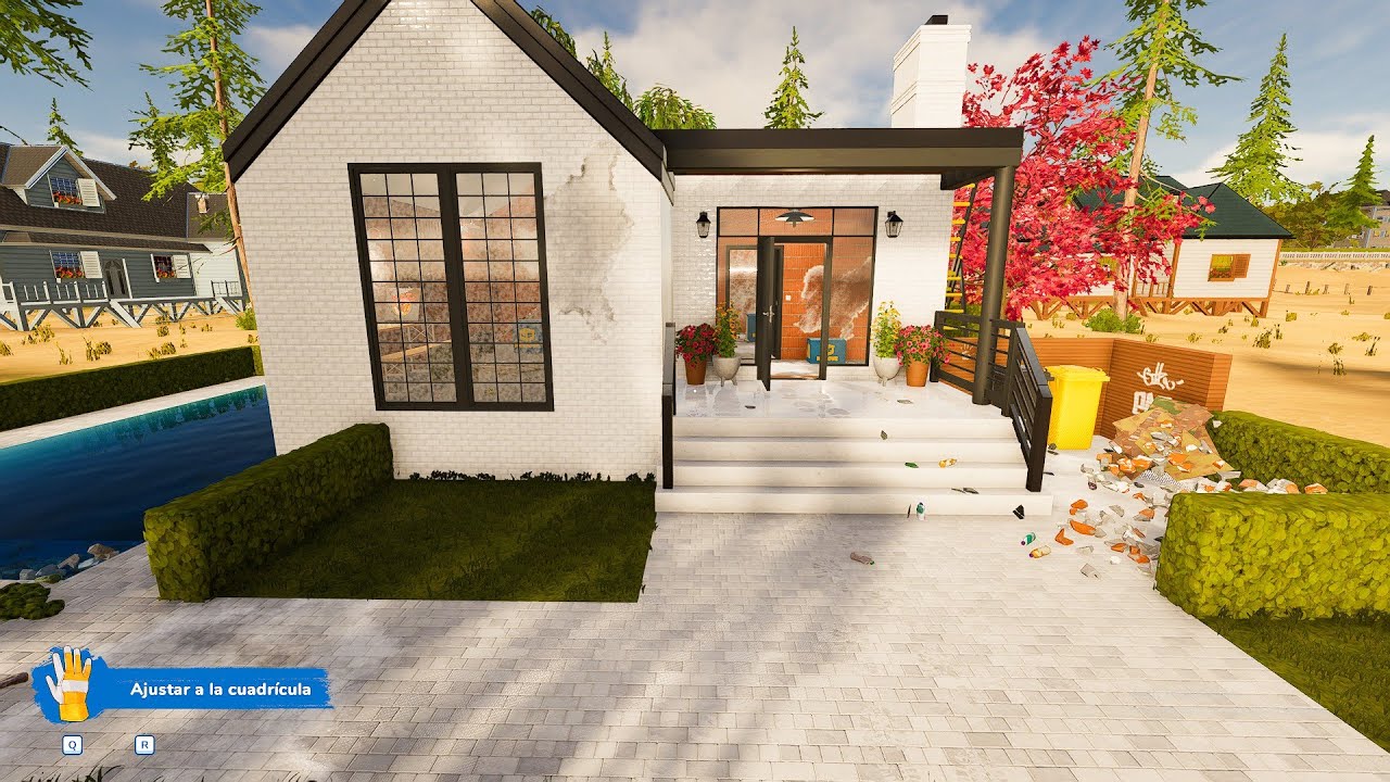 House Flipper 2 - Mias House Job (custom job) 4K No commentary PL