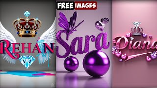 Create Trending Images With Your Name...