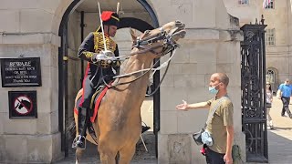 Dont Dare Me I Wont Repeat My Self Twice Kings Troop Charges Horse