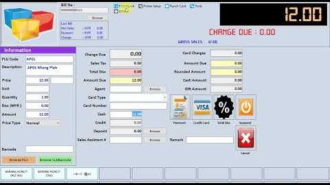 How to void bill after payment ?