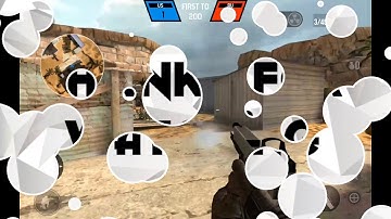 BULLET FORCE|out of the map glitch in OUTPOST