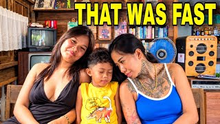 My Stepson Got The ITIS in Thailand Island
