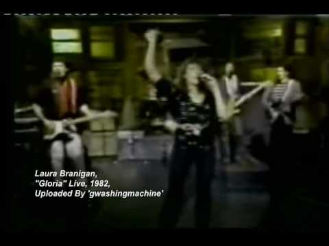 Laura Branigan Live - "Gloria", SNL (1982)