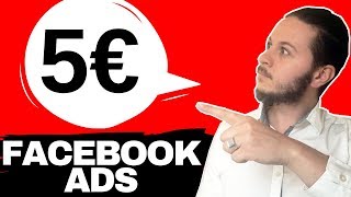 Publicité Facebook 5€ pour Shopify - Comment créer une campagne FB ads (MICRO SPLIT TEST)