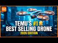 Temu's #1 Best Selling Drone 2026 | HD Foldable with Dual Cameras