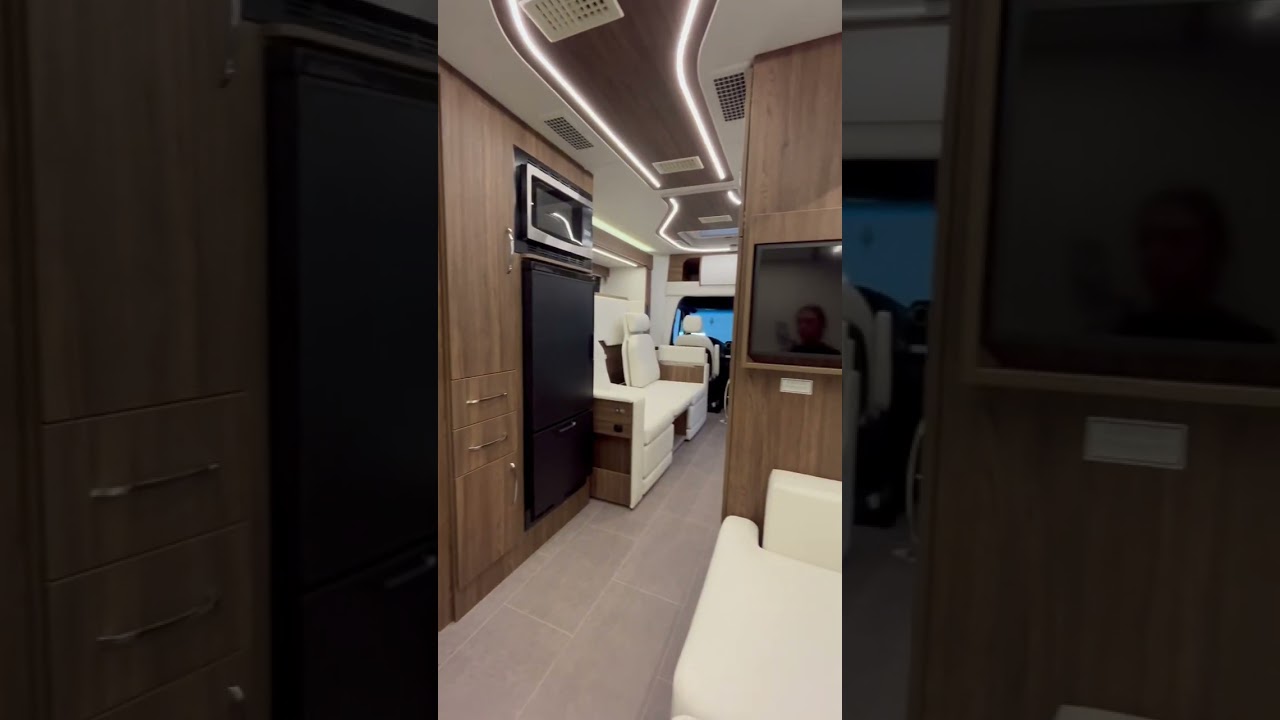 Most luxurious Class B+ Motorhome🤩