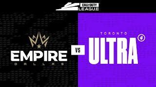 Winners Round 3B | @OpTicTexas vs @TorontoUltra | Playoffs Day 4