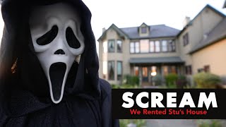 We Rented The SCREAM House - Filming Locations Then and NOW   4K
