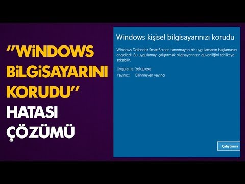 Windows bilgisayarınızı korudu hatası çözümü hqdefault