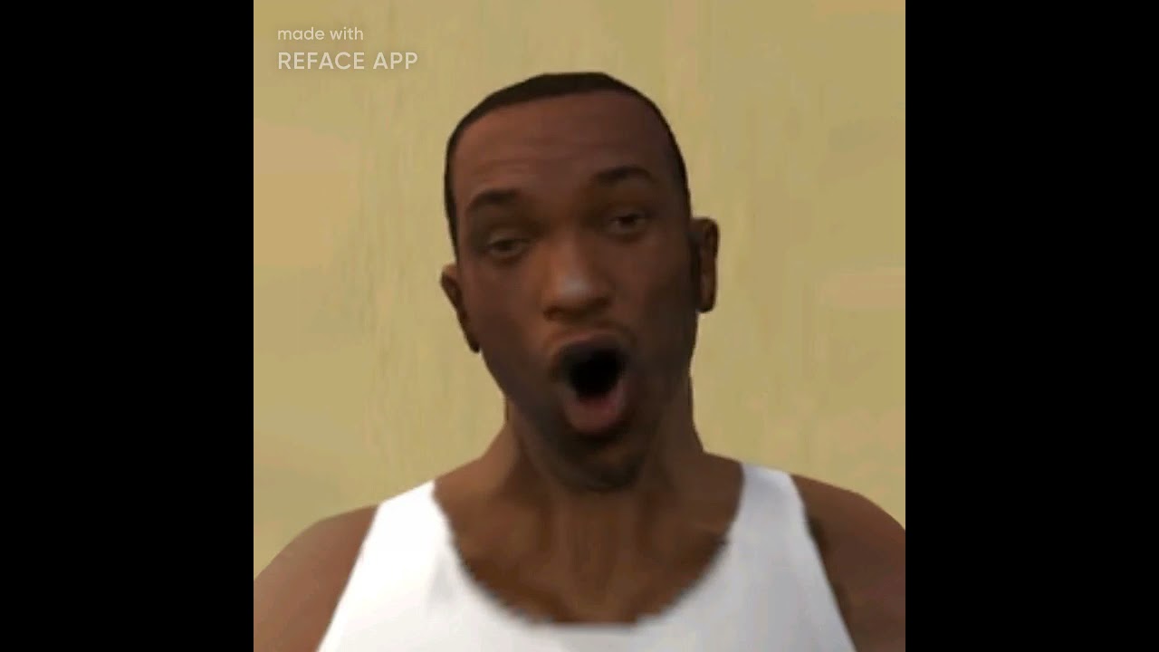 Very funny cj face -- lion gaming myanmar